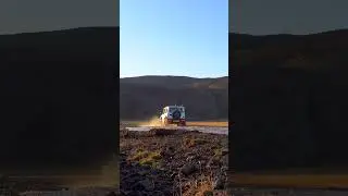 Icelandic Ice Bath for the Suzuki Jimny #iceland #suzukijimny