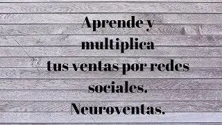 Con el Conocimiento de la Mente Humana Puedes Hacer Multinivel-NEURO MLM