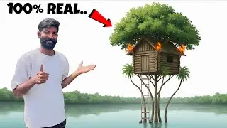 My Secret House On Tree 🤫 खुफियां !!
