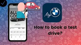 How to book a test drive on My BMW?