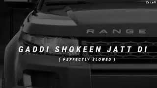 Jave Shukde Sadak Te Nare Geddi Ae Shookin Jatt Di (PERFECTLY SLOWED) |.Zx Lofi Songs