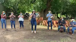 ROXANA JAEN - MI POLLERA TUMBA HOMBRE  - TAMBORITO