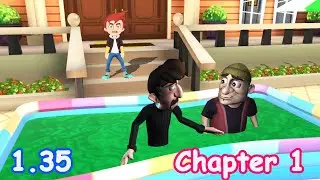 Scary Robber Home Clash 1.35 - Глава 1 Once Upon a Crime Полный игровой процесс