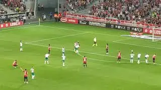 But de Jonathan Bamba (Lille Saint Etienne)2-0