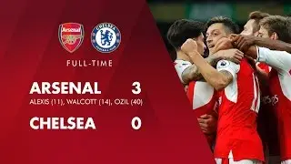 Arsenal 3-0 Chelsea EPL Saturday, September 24