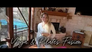 Yoga & Pilates Fusion LIVE | Strength, Mobility & Mind-Body Flow