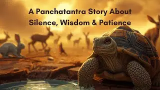 They Laughed at the Tortoise&hellip; Then This Happened |Watch this Panchatantra story