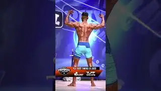 2023 PCA First Timers (5) Men's Physique Short | Pose Down #pca2023