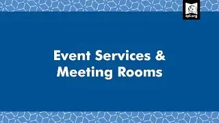 Event Services & Meeting Rooms