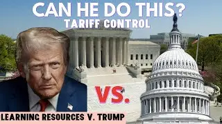 Trump&rsquo;s Tariffs and a Possible Power Grab