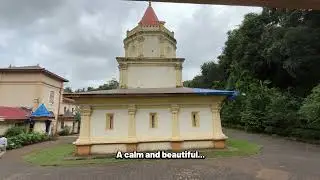 Laxmi Narasimha Temple Veling, Goa | Natural Spring Lake, Temple Tour & Divine Architecture