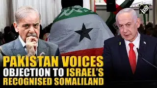 Pakistan rejects Israel’s attempt to undermine Somalia's Sovereignty and Territorial Integrity