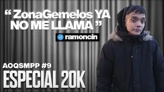RAMONC&Iacute;N TALKS ABOUT HIS ILLNESS AND #ZONAGEMELOS (20K SUBSCRIBER SPECIAL) #podcast #spain #viral