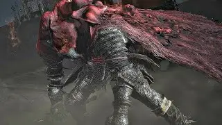 Slave Knight Gael boss fight - Dark Souls 3: Ringed City DLC