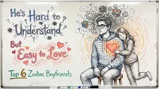 He’s Hard to Understand But Easy to Love || Top 6 Zodiac Boyfriends
