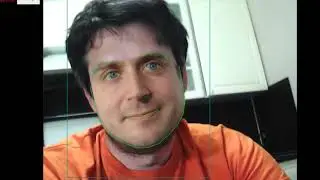 Augmented reality face mask/ Дополненная реальность. Наложение маски на лицо