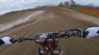 Las Vegas Aquileia Mx park very muddy