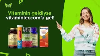 Vitaminin Geldiyse Vitaminler.com'a Gel!