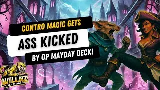 💥 Close BATTLE! Mayday vs Control Magic | Insane Showdown | Gods Unchained Replay + Commentary