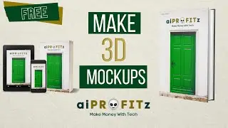 How To Make A 3d Ebook Cover (Tutorial) For Free