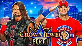 WWE CROWN JEWEL PERTH 2025 FULL SHOW LIVE STREAM FAN REACTIONS & PRIZE GIVEAWAY