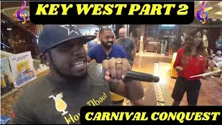 CARNIVAL CONQUEST: KEY WEST PART 2 MEGA DECK PARTY, EPIC ROCK SHOW, KARAOKE AND MUSIC TRIVIA