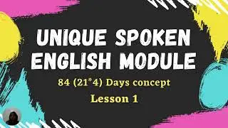 How to speak English in 21 days