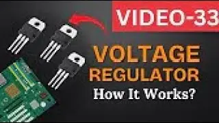 Voltage Regulator Showdown LM7805 vs DC Inverter for Efficient Power Supply