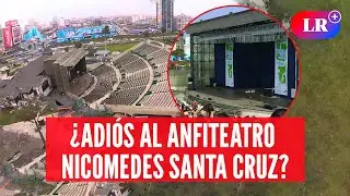 El plan de la Municipalidad de LIMA para el ANFITEATRO Nicomedes Santa Cruz en 2028 #NewsLR