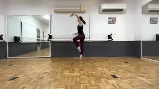RAD Advanced Foundation Ballet Releves and Poses
