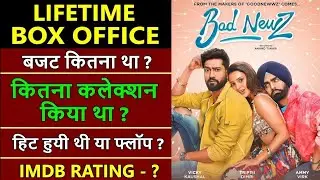 Bad Newz Lifetime Worldwide Box Office Collection, hit or flop | vicky kaushal, ammy virk