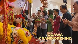 Ogawa Outlet Grand Opening | IOI City Mall, Putrajaya | Event Highlights