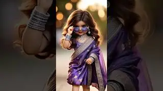 💜Purple Princess on Point #babyfashion #babystyle #shorts #cutebaby