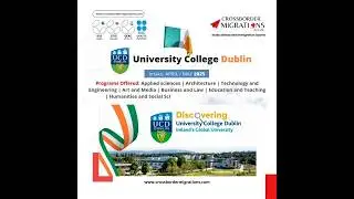 🇮🇪📍 𝐒𝐓𝐔𝐃𝐘 𝐈𝐍 𝐃𝐔𝐁𝐋𝐈𝐍 &ndash; 𝐔𝐍𝐈𝐕𝐄𝐑𝐒𝐈𝐓𝐘 𝐂𝐎𝐋𝐋𝐄𝐆𝐄 𝐃𝐔𝐁𝐋𝐈𝐍 (UCD) AWAITS! 🎓🌍