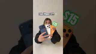 Я купил ВСЕ ПОДДЕЛЬНЫЕ iPhone 17 Pro Max за 15 долларов 👀 #iphone #iPhone 17 #iphone17promax #под...