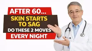 Saggy Skin At 62? Forget Pilates! These 2 Simple Moves Tighten Skin Overnight