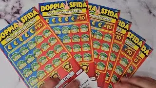Oggi rischiamo con i Doppia Sfida da 10