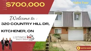 320 Country Hill Dr, Kitchener, ON - Kitchener Waterloo Real Estate