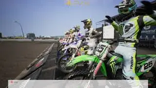MXGP pro - Assen (MXGP of Netherlands) YZF 450 Yamaha (PS4 gameplay) [4K]