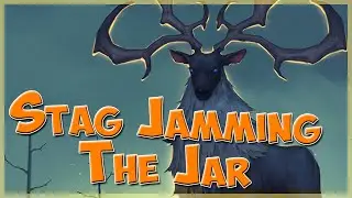 Stag Jamming The Jar | Stag clan in 3v3 | Northgard