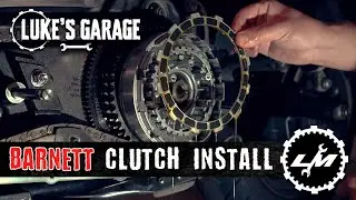 Barnett Clutch Install on a 2016 Harley-Davidson Dyna Street Bob