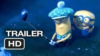Trailer - Despicable Me 2 - TRAILER 2 (2012) Steve Carell, Kristen Wiig Animated Movie HD