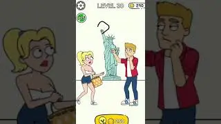 Draw It Story - Funny Draw Brain Puzzle Game All Levels Walkthrough Solutions #shorts #drawitstory
