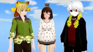 MMD~Undertale~Vines
