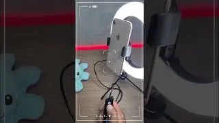 Ring  Light RGB suas Postagens e Fotos com Qualidade