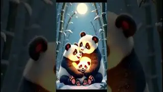 &ldquo;Lost Baby Panda Adventure 🐼 | 30-Second Kids Cartoon Story&rdquo; This will melt your heart. ❤️🐼 #panda