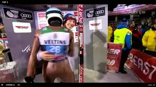 Zwycięstwo Kamila Stocha! Dawid Kubacki na podium! 30-12-2017 Obersdorf TCS 2017/18