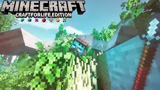 Первый Босс ЗОМБИ ХАЛК - CRAFT For LIFE Minecraft