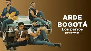 BOGOTA IS BURNING | The dogs (lyrics)