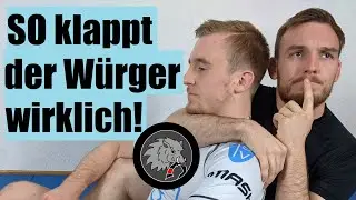 3 Dinge die du beim Rear Naked Choke/ W&uuml;rgegriff/ Mata Leon beachten musst!
